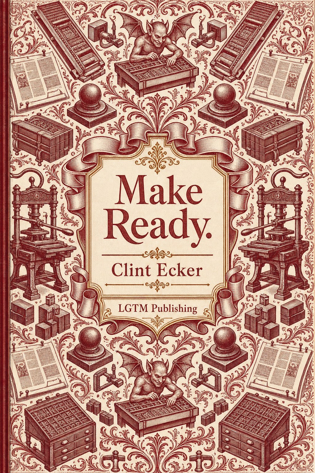 Cover of Make Ready.