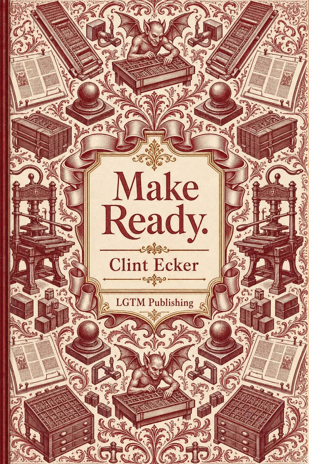 Cover of Make Ready.