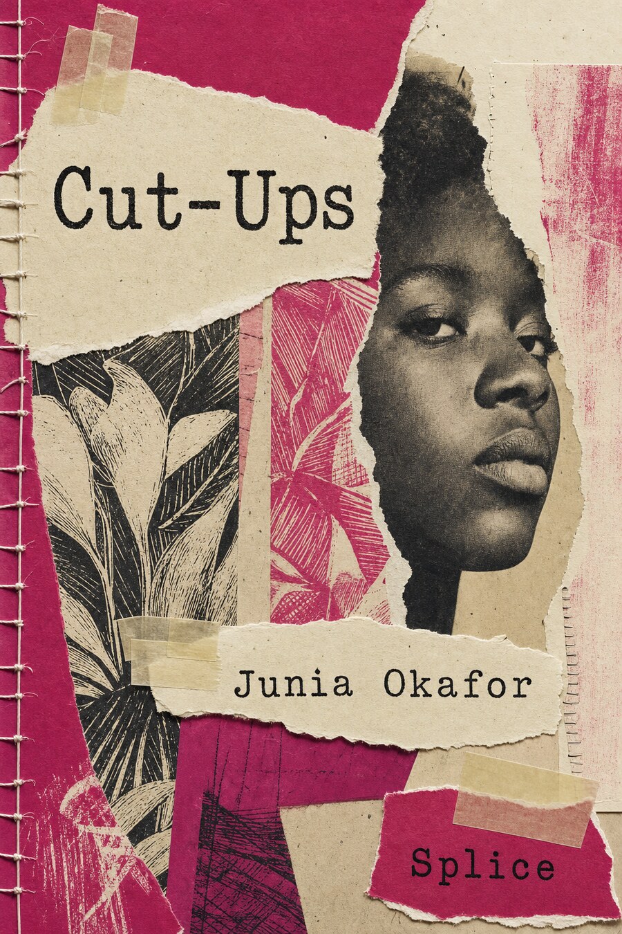 A Collage / mixed media sample cover