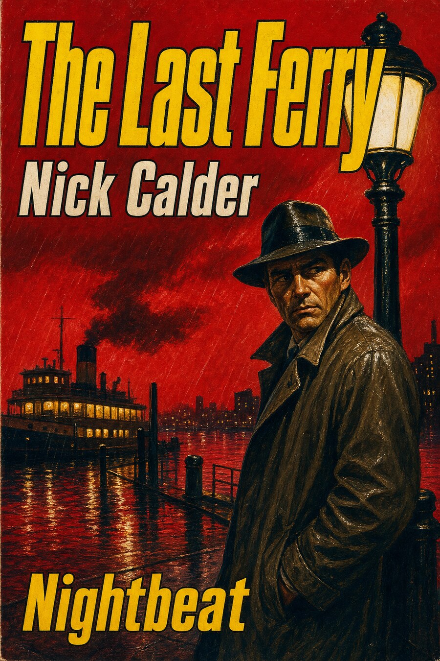 A Pulp / genre paperback sample cover