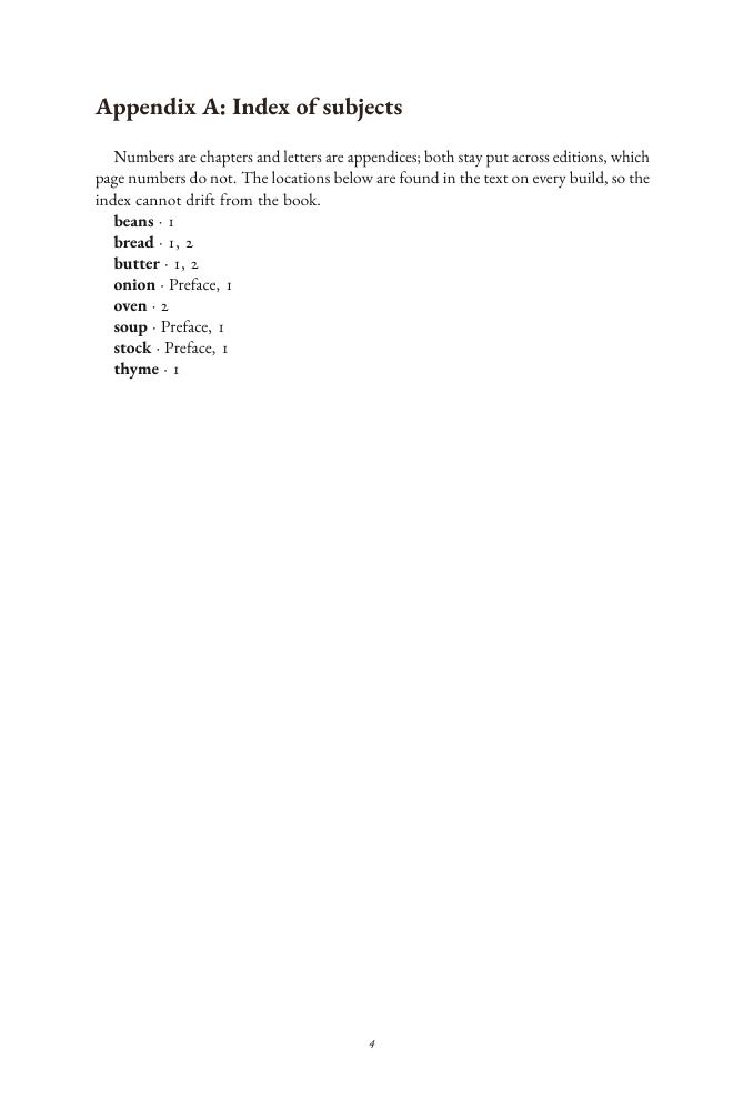 A later interior page of The Hearthstone Table