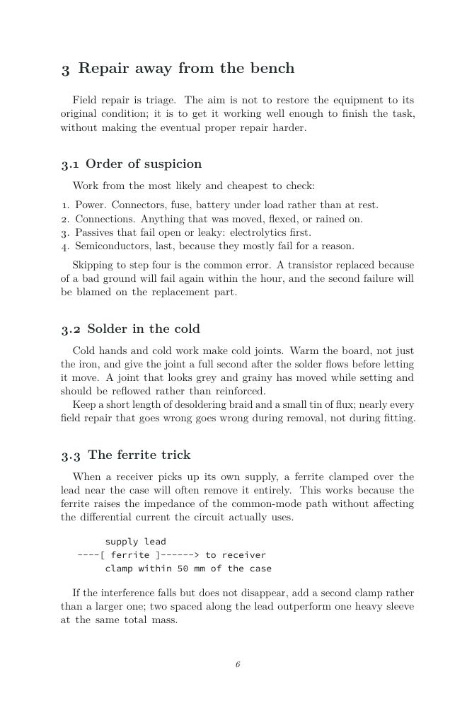 A later interior page of Signal and Noise
