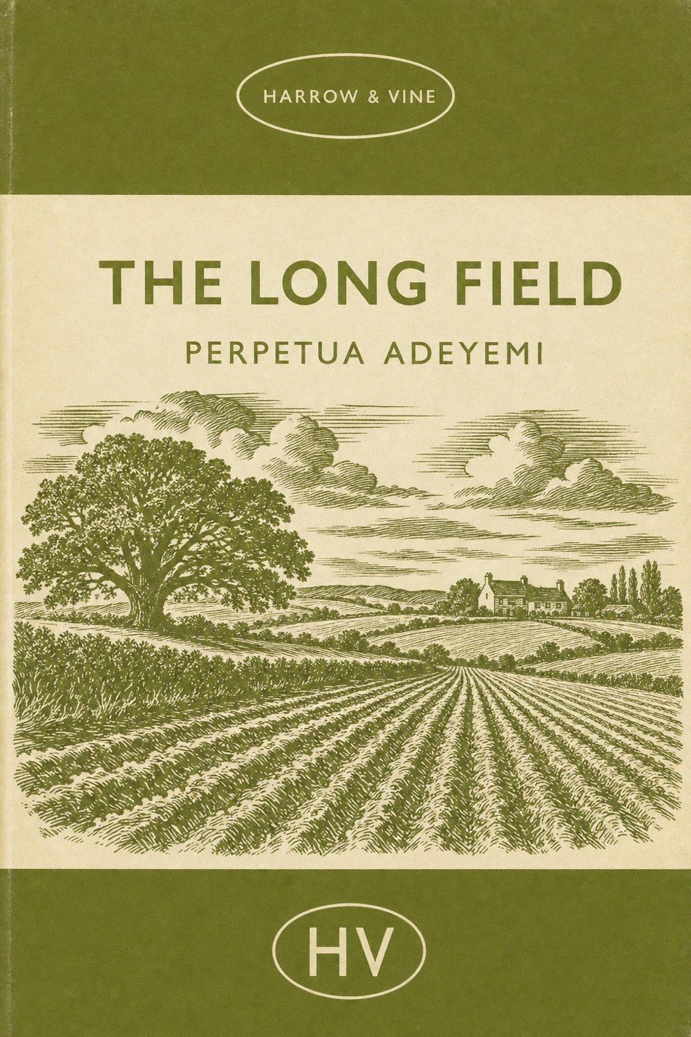 Cover of The Long Field