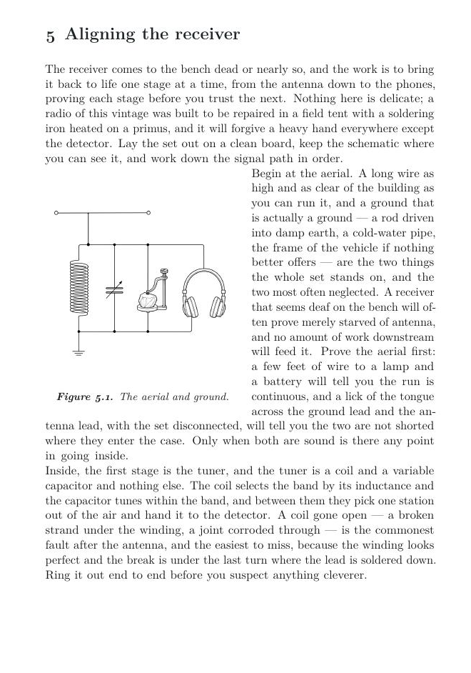 A chapter opens with a half-measure inner wrap worked into the running text — the figure earns its place in the column instead of interrupting it.