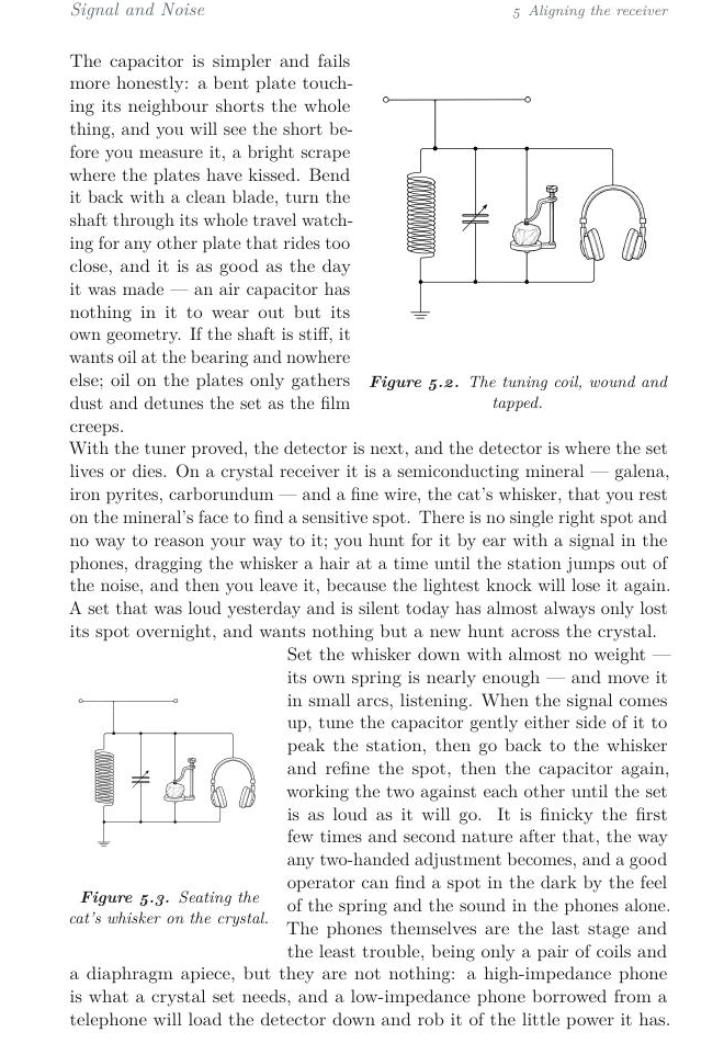 Figures come thick: an outer-side wrap and a third-measure inner wrap on one full page, the prose flowing around both.